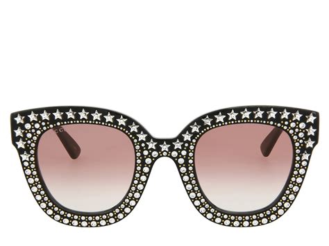 gucci sunglasses online store|gucci bedazzled sunglasses.